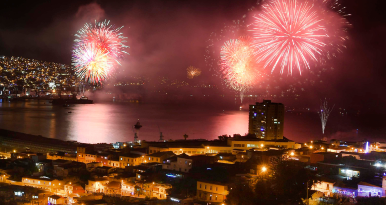 Valparaíso show Año Nuevo