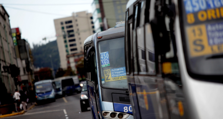 Fin a la marcha blanca de vías solo buses en Concepción