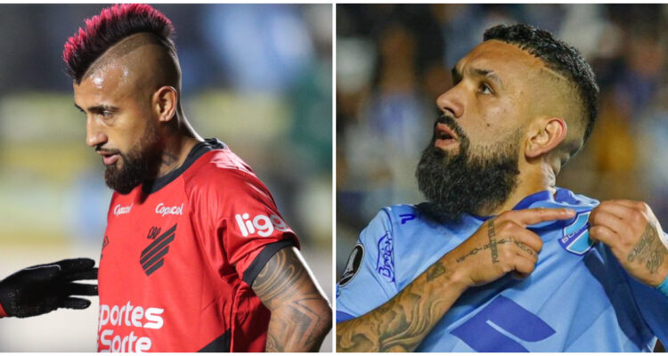 Atento Berizzo: Vidal le mandó un recado a Ronnie Fernández tras adiós del Paranaense en Libertadores