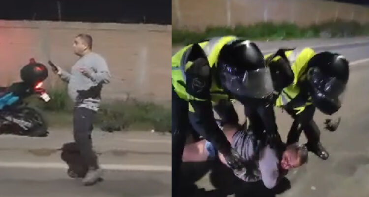 Surgen videos de los momentos previos a la muerte de hombre en una fiscalización en Calera de Tango