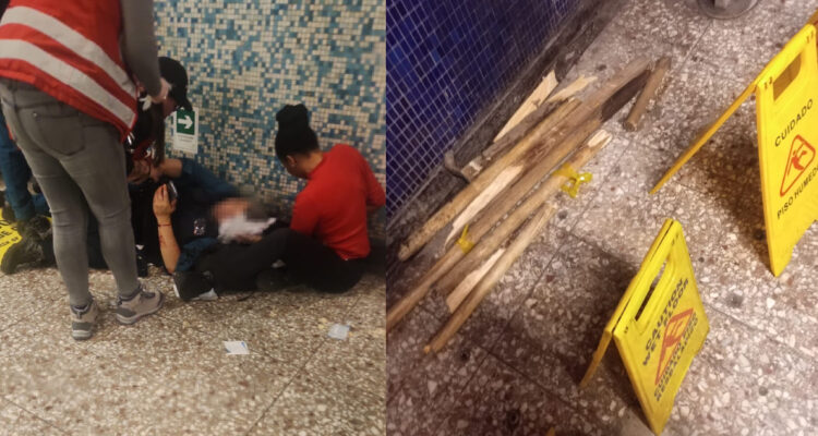 Tras agresión a vigilante: trabajadores de Metro acusan riesgos en planes contra comercio ilegal