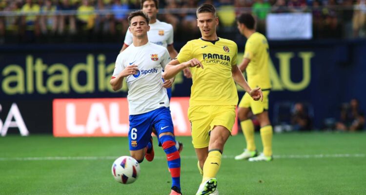 Villarreal cayó ante Barcelona en partidazo por La Liga de España