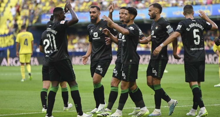 Villarreal cayó ante Betis en su debut en La Liga española.