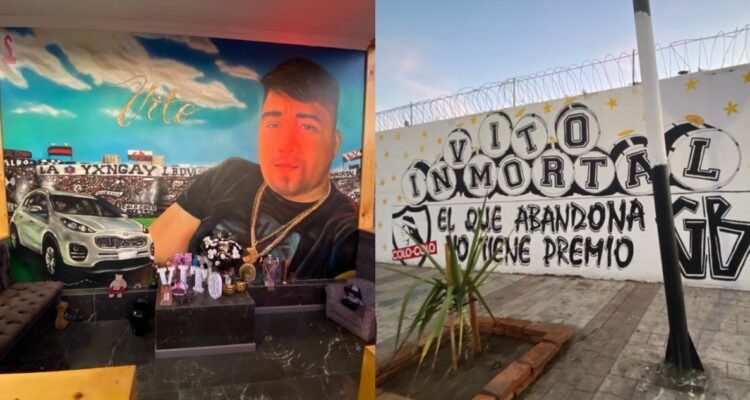 “El que abandona no tiene premio”: demuelen memorial de “Vito inmortal” en La Granja