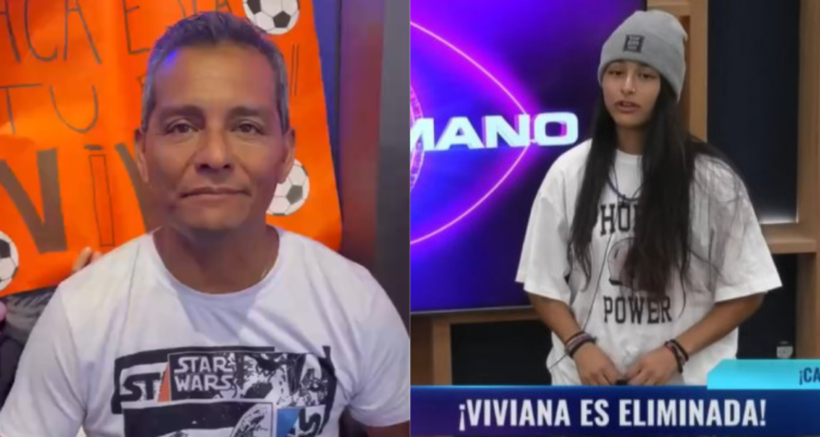 Padre de Viviana Acevedo