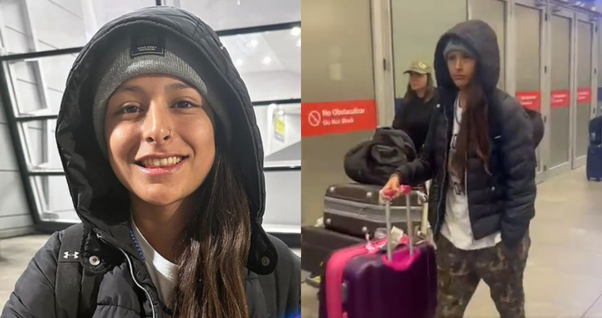 Llegada de Viviana de Gran Hermano a Chile
