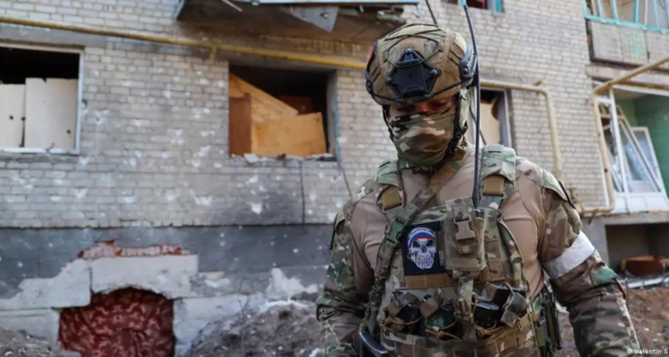 Soldado del grupo Wagner