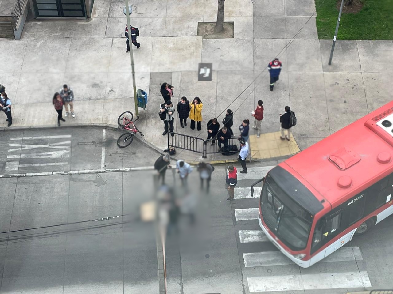 Atropello en Las Condes