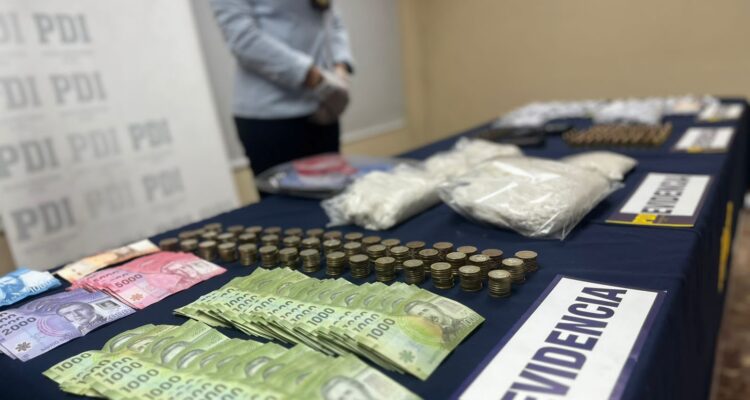 Incautación en Maipú