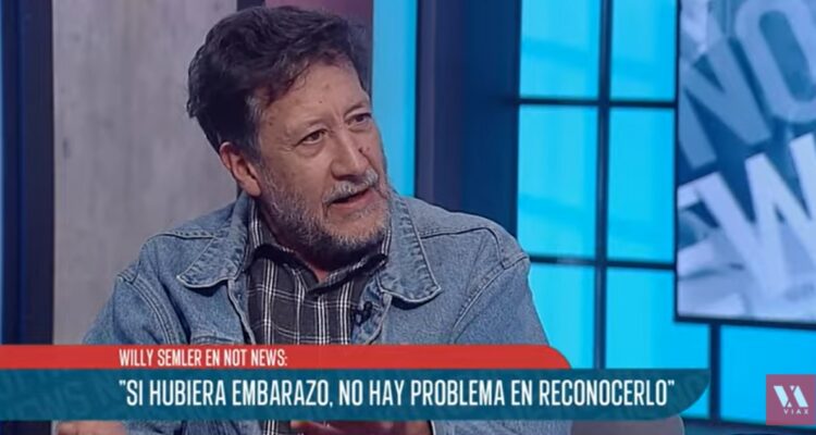 Willy Semler responde acusaciones de violencia psicológica y sexual: “Estoy muy tranquilo al decirlo”