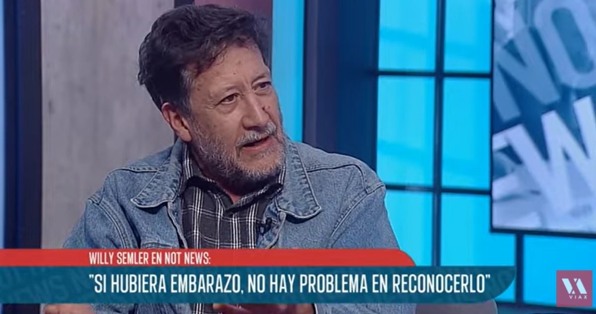 Willy Semler responde acusaciones de violencia psicológica y sexual: “Estoy muy tranquilo al decirlo”