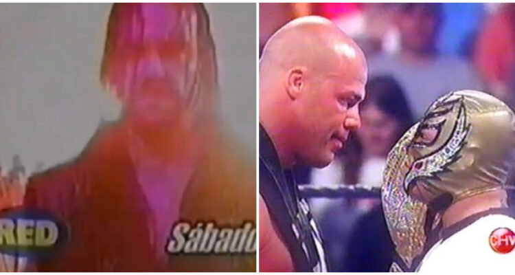 WWE Chile La Red y Chilevisión