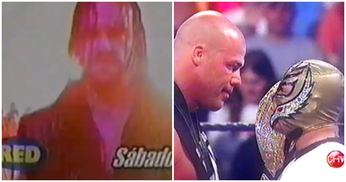 WWE Chile La Red y Chilevisión