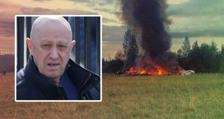 Yevgeny Prigozhin fue asesinado con una bomba dentro de su avión