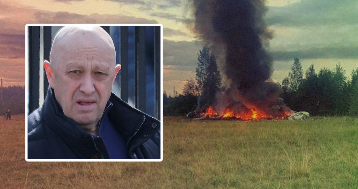 Yevgeny Prigozhin fue asesinado con una bomba dentro de su avión