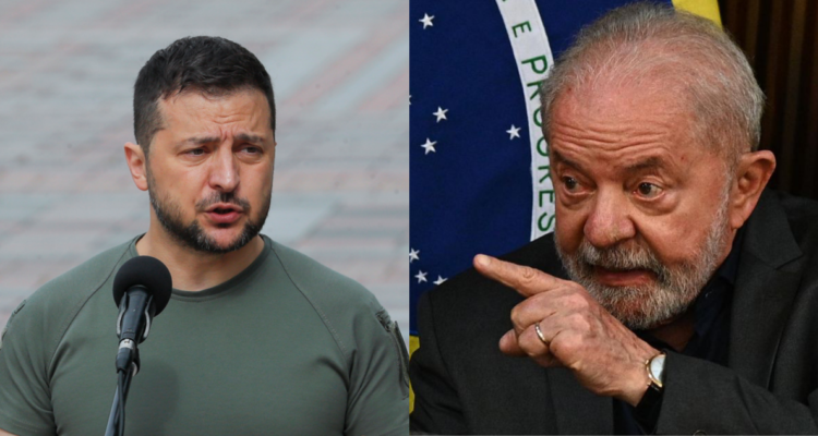 Zelenski acusa a Lula da Silva de “coincidir con las narrativas” de Putin