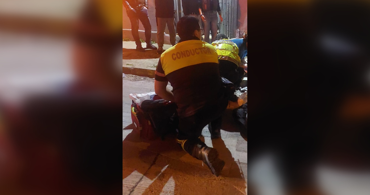 Hombre muere tras recibir disparo en su cabeza en medio de una balacera en Valparaíso