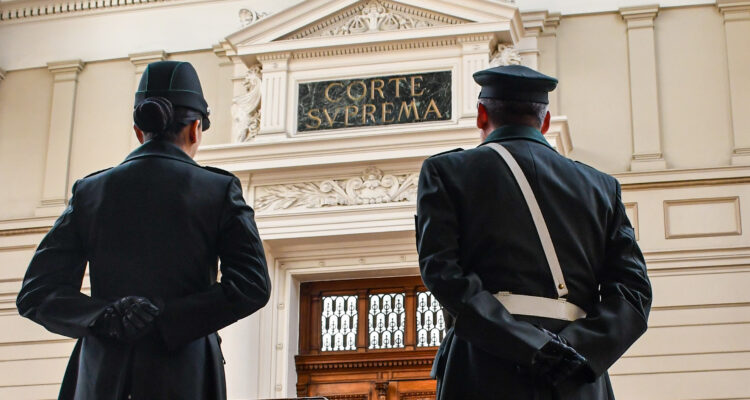 Agencia Uno | Corte Suprema de Chile.