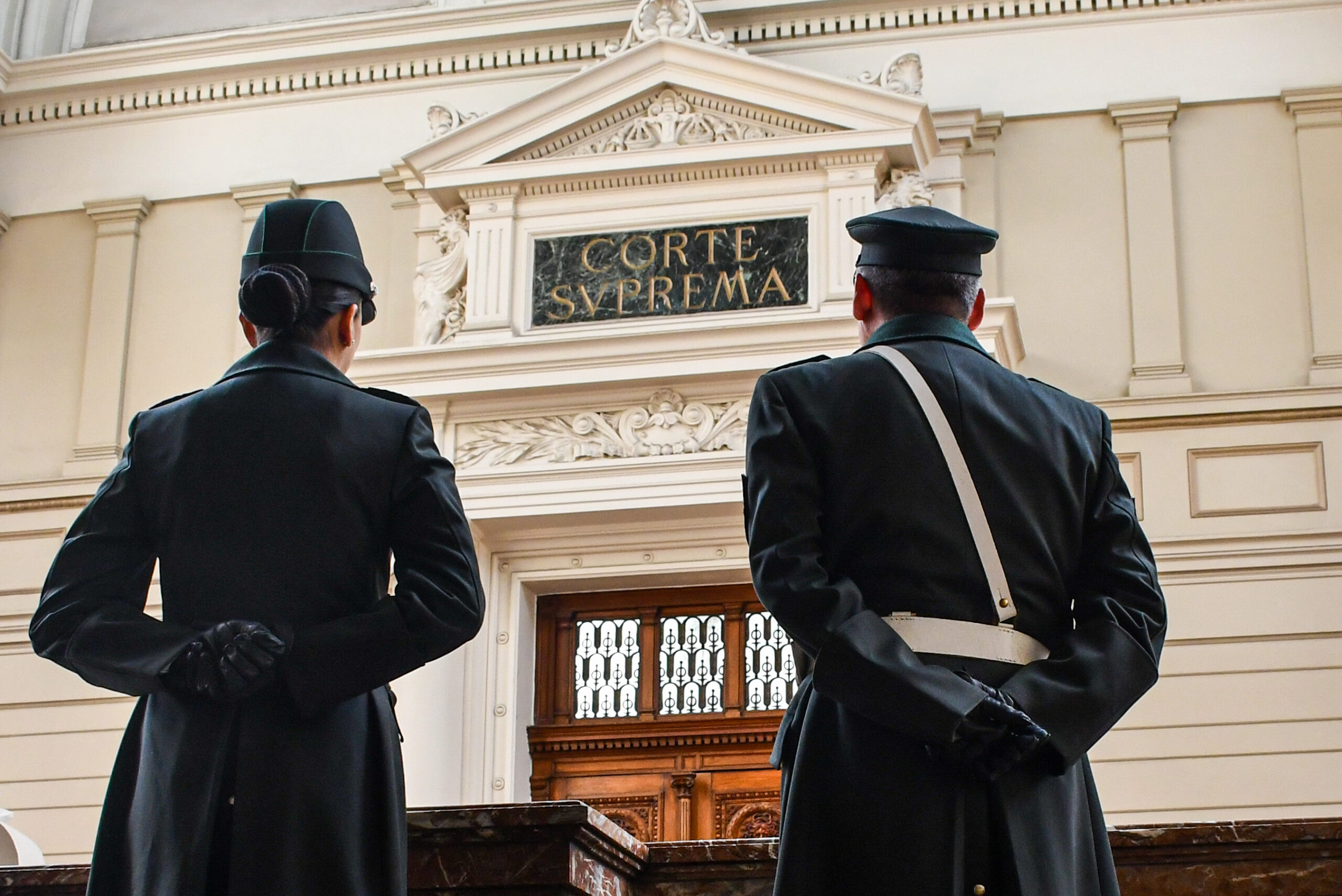 Agencia Uno | Corte Suprema de Chile.