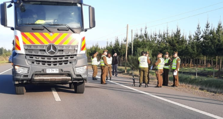 Accidente de tránsito en Yungay