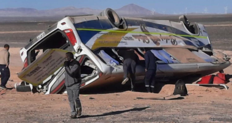 accidente fatal Calama