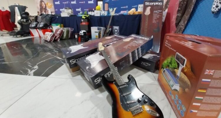 El remate de Aduanas es este 4,5 y 6 de octubre.