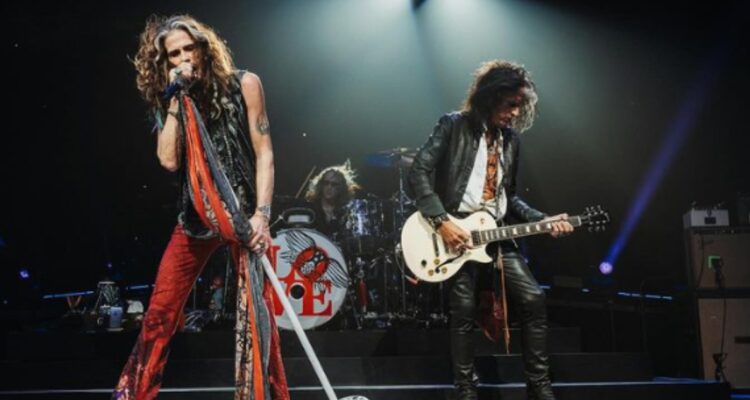 Aerosmith reprograma gira tras severo daño en cuerdas vocales de Steven Tyler: “Tengo el corazón roto”