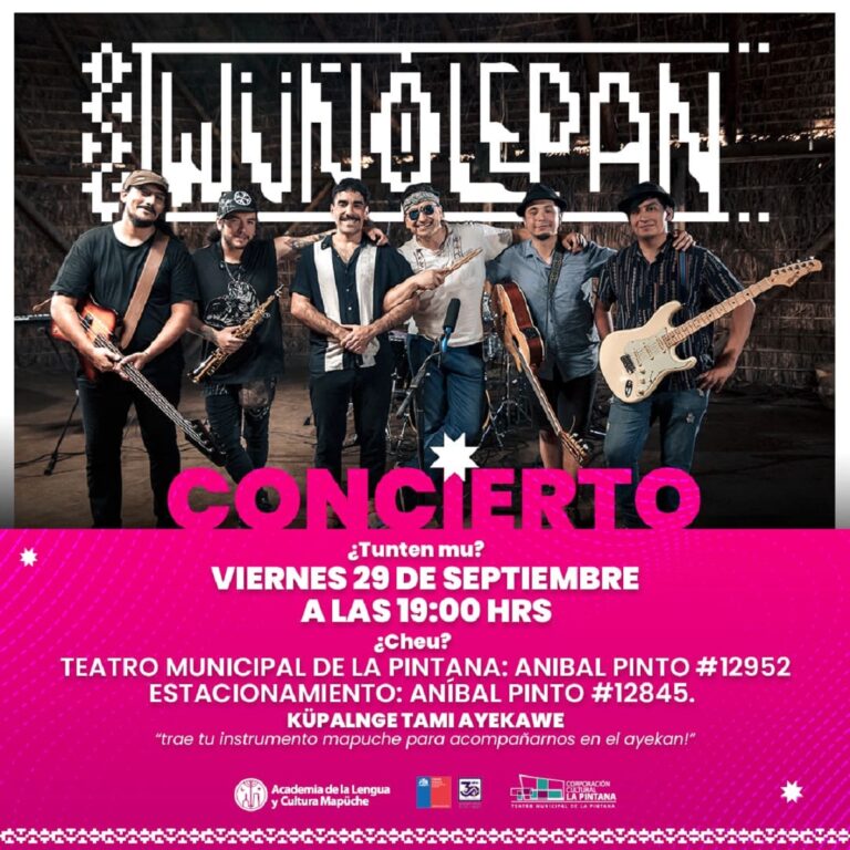 afiche concierto