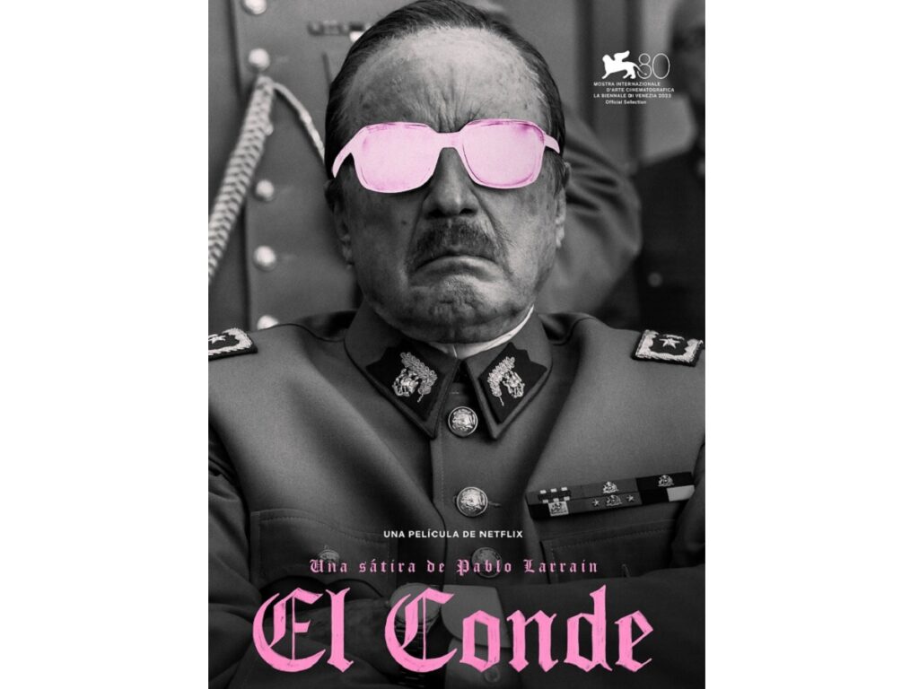 Afiche de El Conde