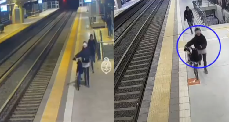 Agresión sexual en metro de Buenos Aires
