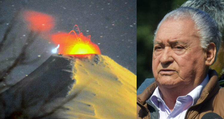alcalde de pucon volcan villarrica