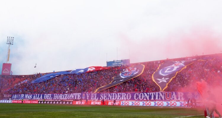 El estadio de La U se acerca a Cerrillos.