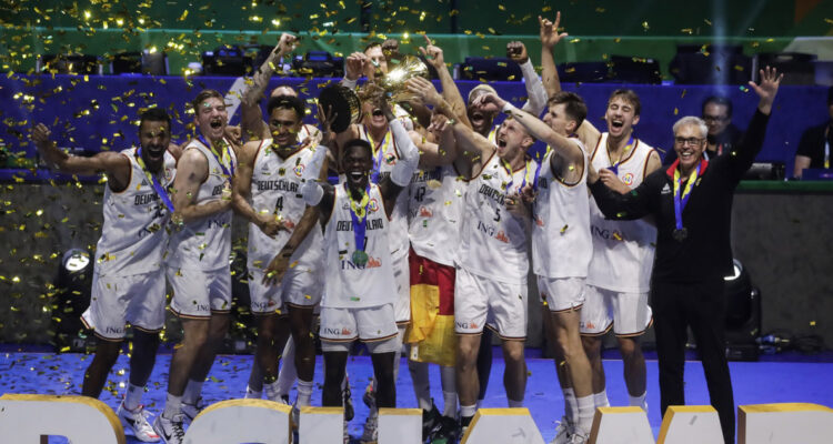 Alemania se coronó campeona del Mundial de Baloncesto 2023.
