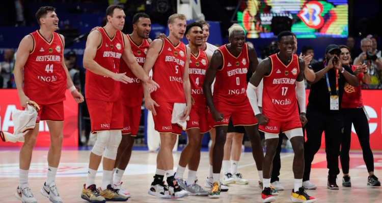 Alemania acaba con el sueño americano y eliminan a Estados Unidos en el Mundial de Básquetbol.
