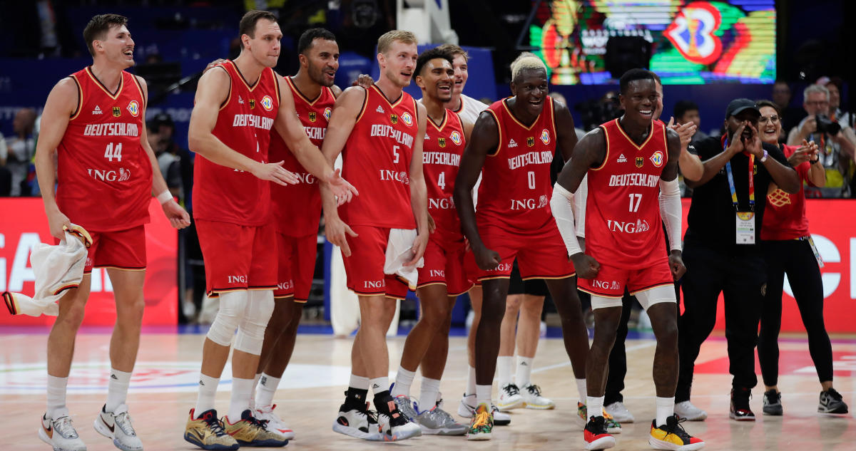 Alemania acaba con el sueño americano y eliminan a Estados Unidos en el Mundial de Básquetbol.