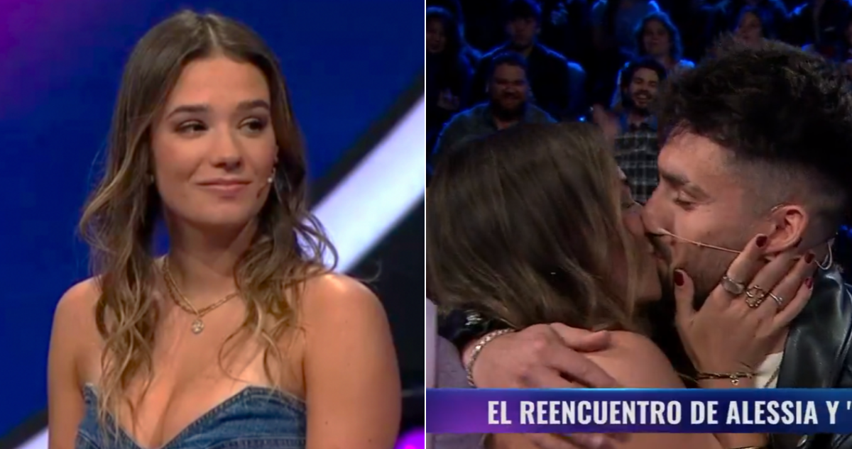 Alessia y Bambino