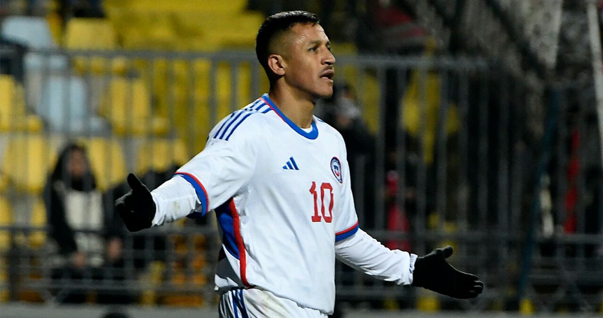 Inquieta en Italia la condición médica que marginó a Alexis Sánchez ante Uruguay