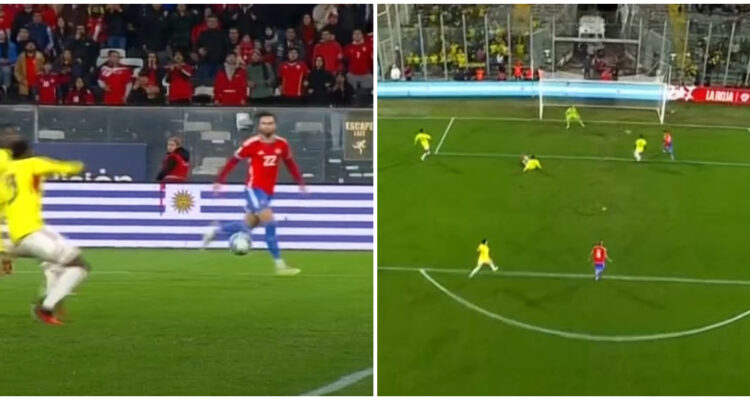 Alexis Sánchez fallo Colombia