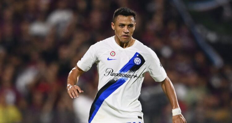 Alexis Sánchez fue atacado por los hinchas del Inter de Milan en Redes Sociales