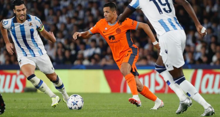 Prensa italiana aplaudió el redebut de Alexis Sánchez en el Inter