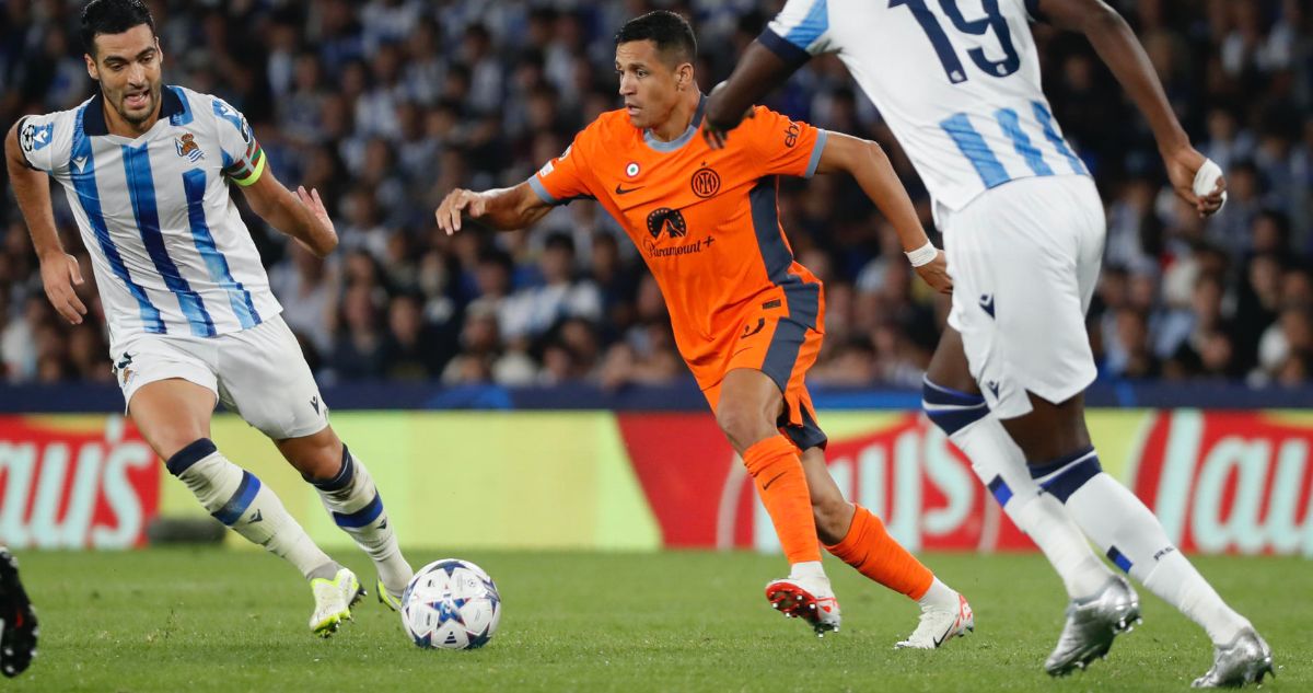Prensa italiana aplaudió el redebut de Alexis Sánchez en el Inter