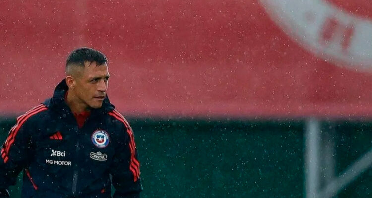 Alexis Sánchez La Roja