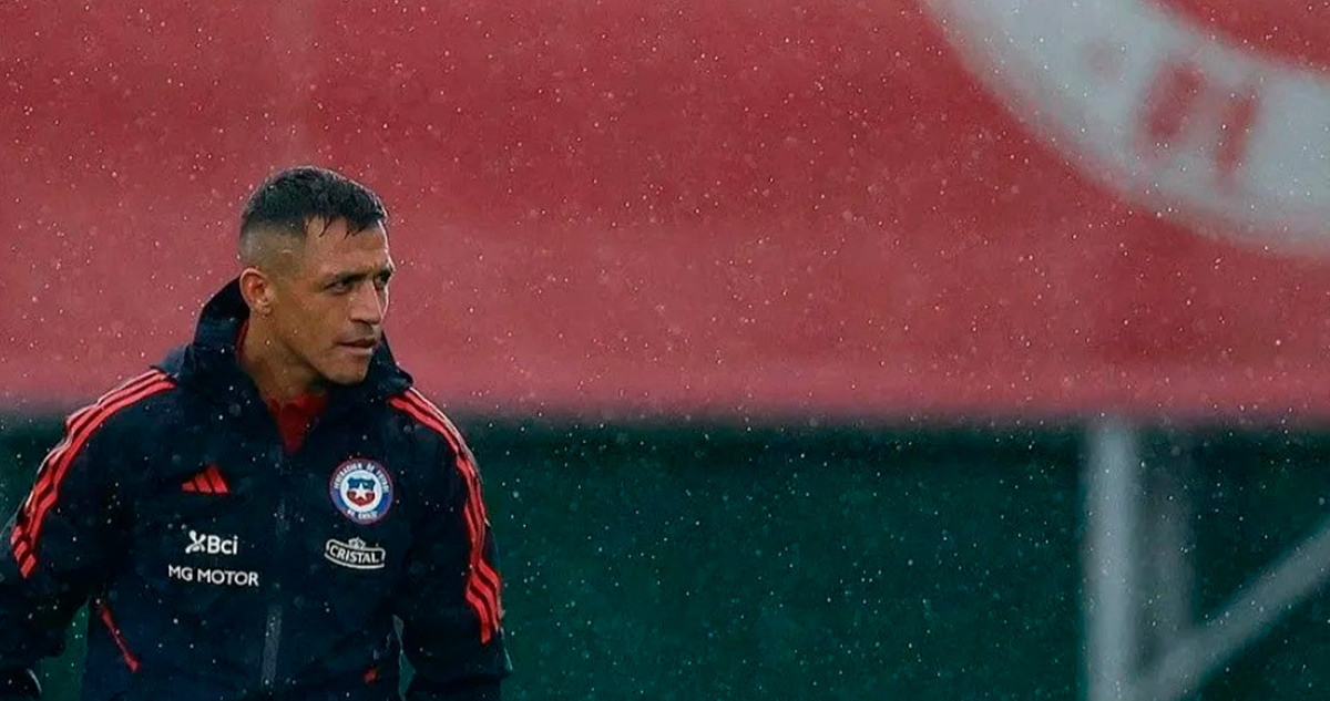 Alexis Sánchez La Roja