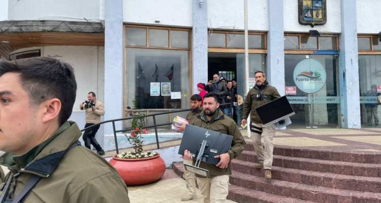 allanamiento municipio Puerto Montt