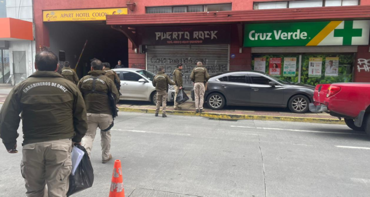 allanamiento municipio Puerto Montt