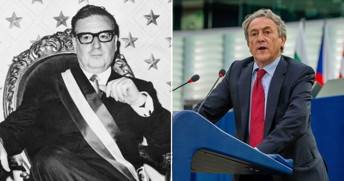 Eurodiputado de Vox asegura que en Chile se frenó una “dictadura cubana” por parte de Salvador Allende