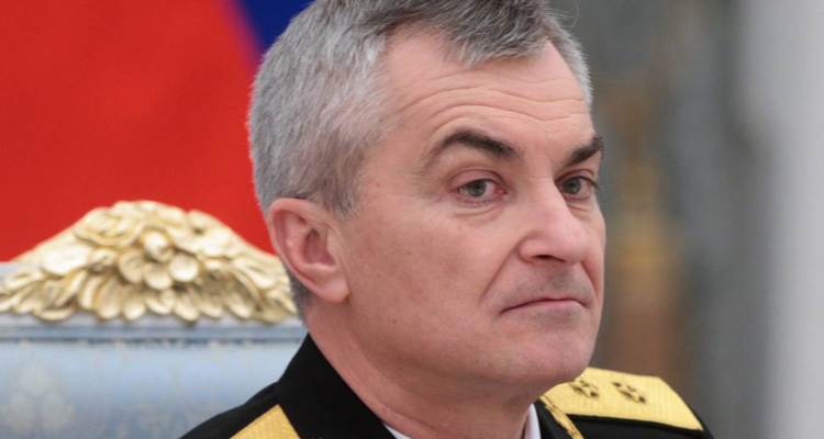 almirante Víktor Sokolov
