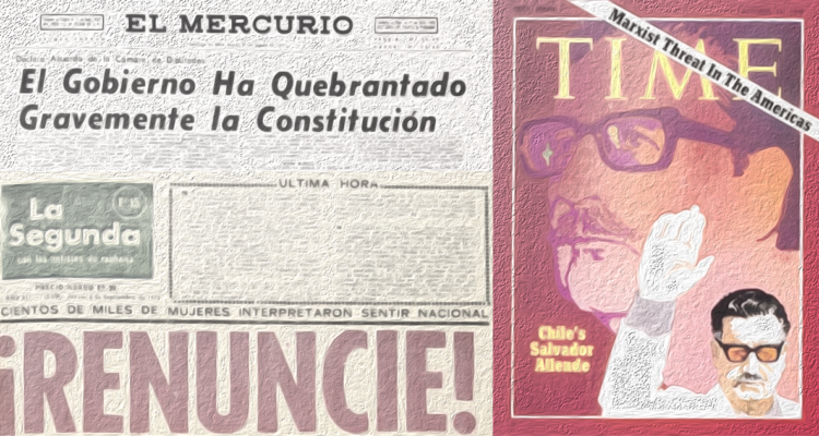 “Amenaza marxista”: El plan de propaganda de la CIA y su infiltración en la prensa para promover golpe