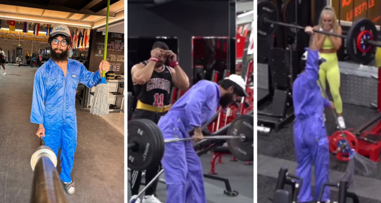 ¿Quién es Anatoly? el conserje de gimasio viral en redes por dejar con la boca abierta a culturistas