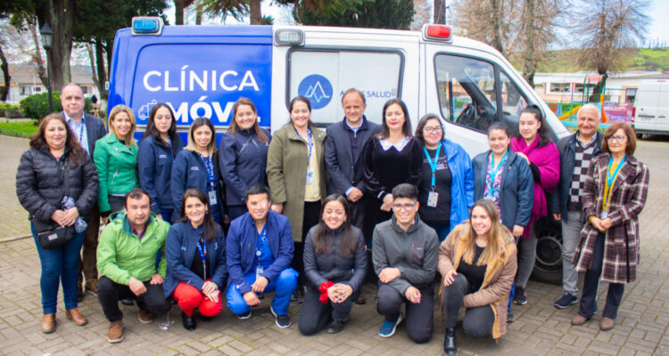 5 mil personas beneficiadas en Santa Juana por Clínica Móvil de Andes Salud y Desafío Levantemos Chile